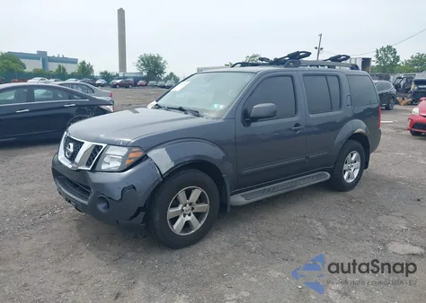 2012 Nissan Pathfinder Sv z USA, uszkodzony, nr VIN 5N1AR1NB0CC638290